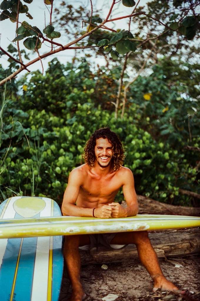 Longboard coaching  in Santa Teresa