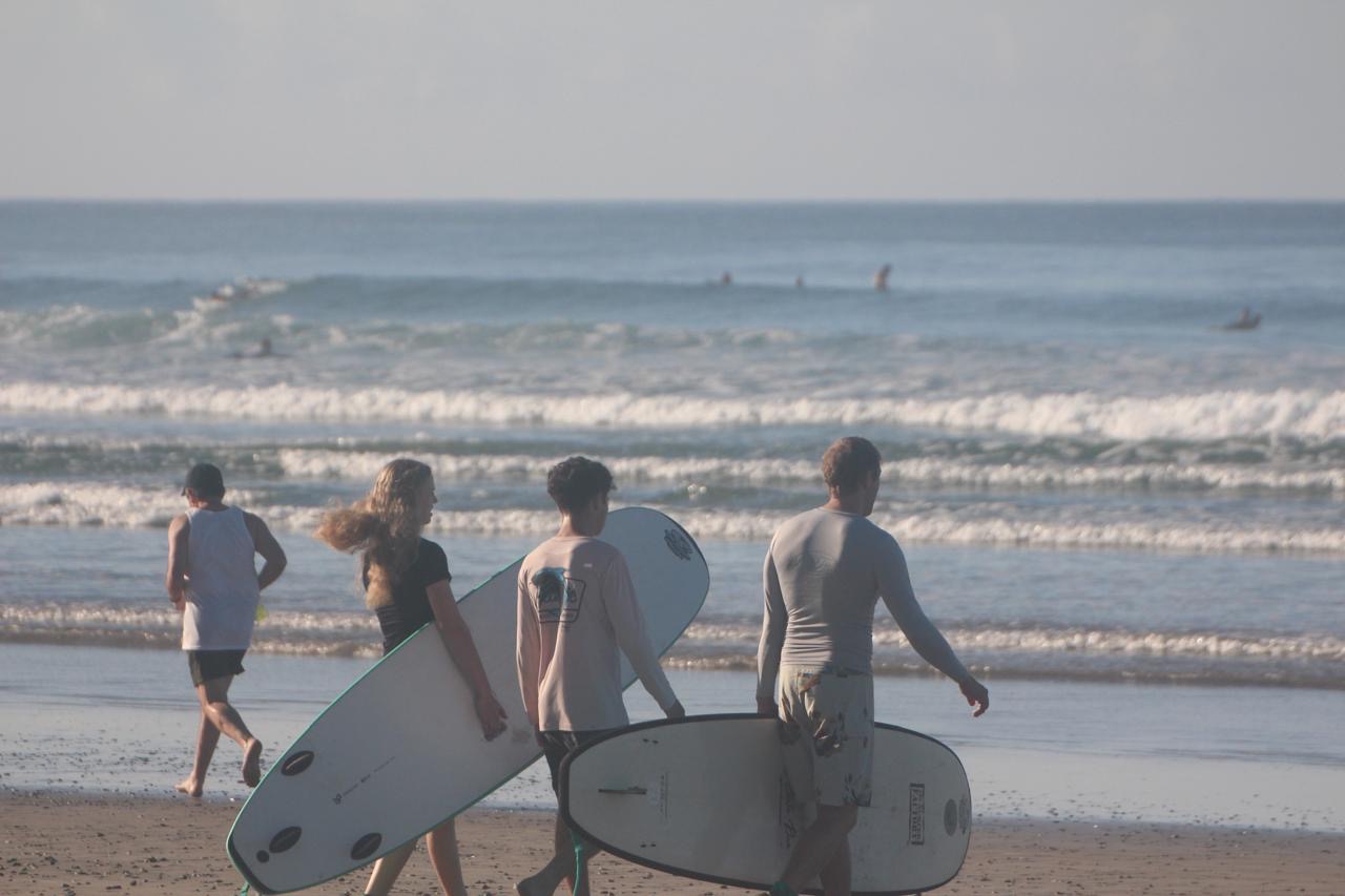 Catch the Stoke with us at SurfsUP Surf School in Santa Teresa in Santa Teresa