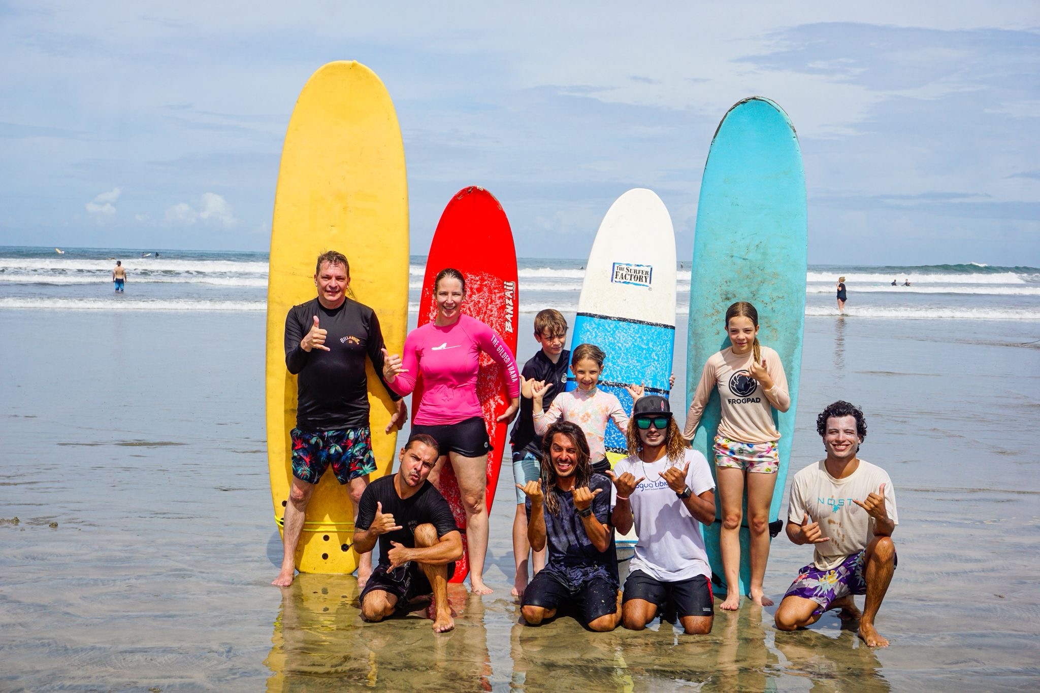 Learn to Ride Waves with Confidence: Lessons for Every Surfer. in Nosara