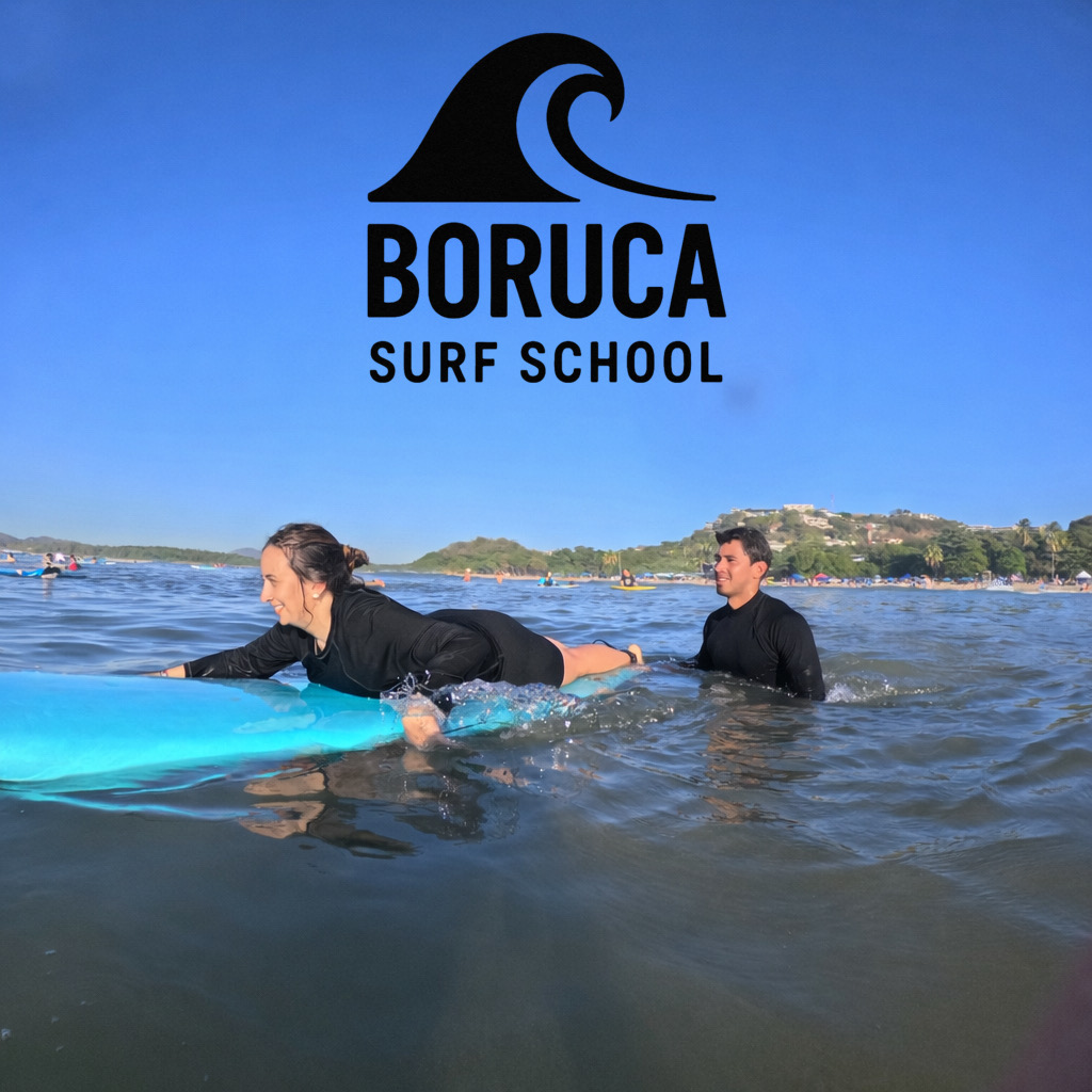 All levels welcome surf lessons!  in Tamarindo