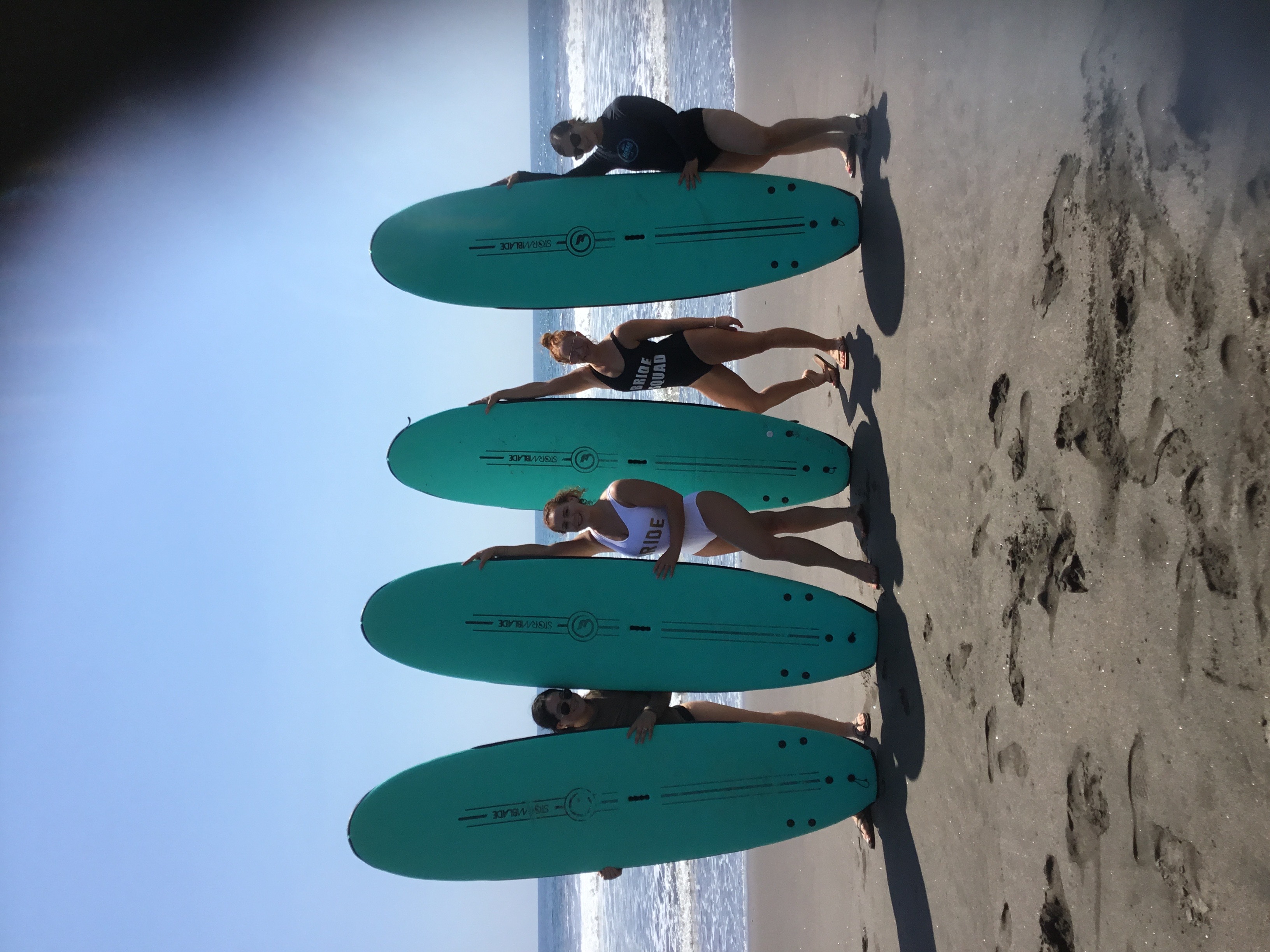 Beginner Surf Lessons in El Tunco Beach El Salvador in El Tunco