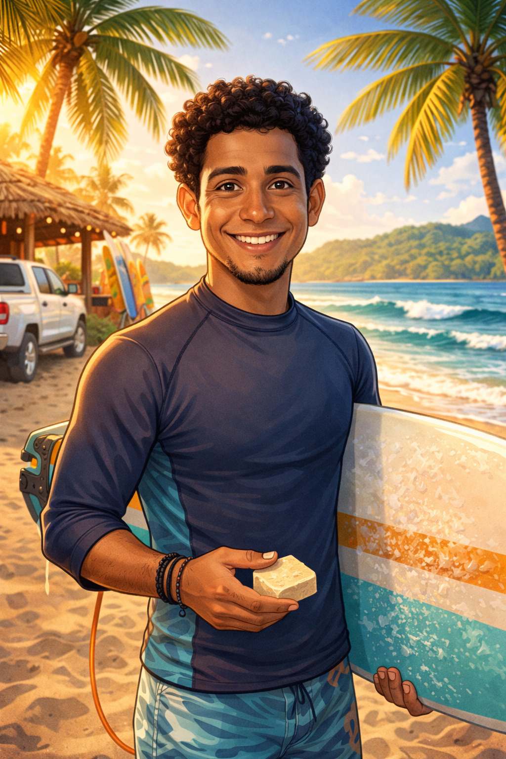 Let’s have fun in the ocean!  in Jaco Beach