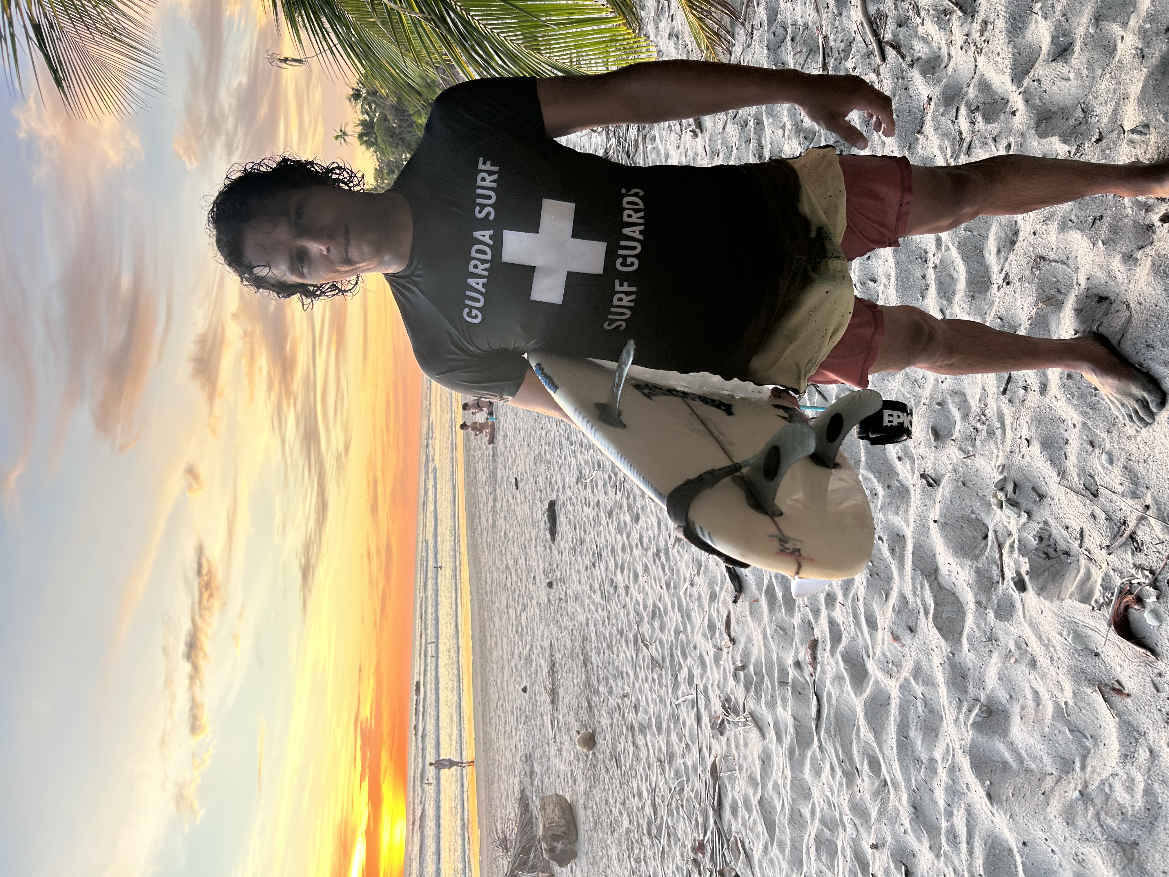 Classes for beginners from level 0 to level 2 in Playa Hermosa (Cobano)