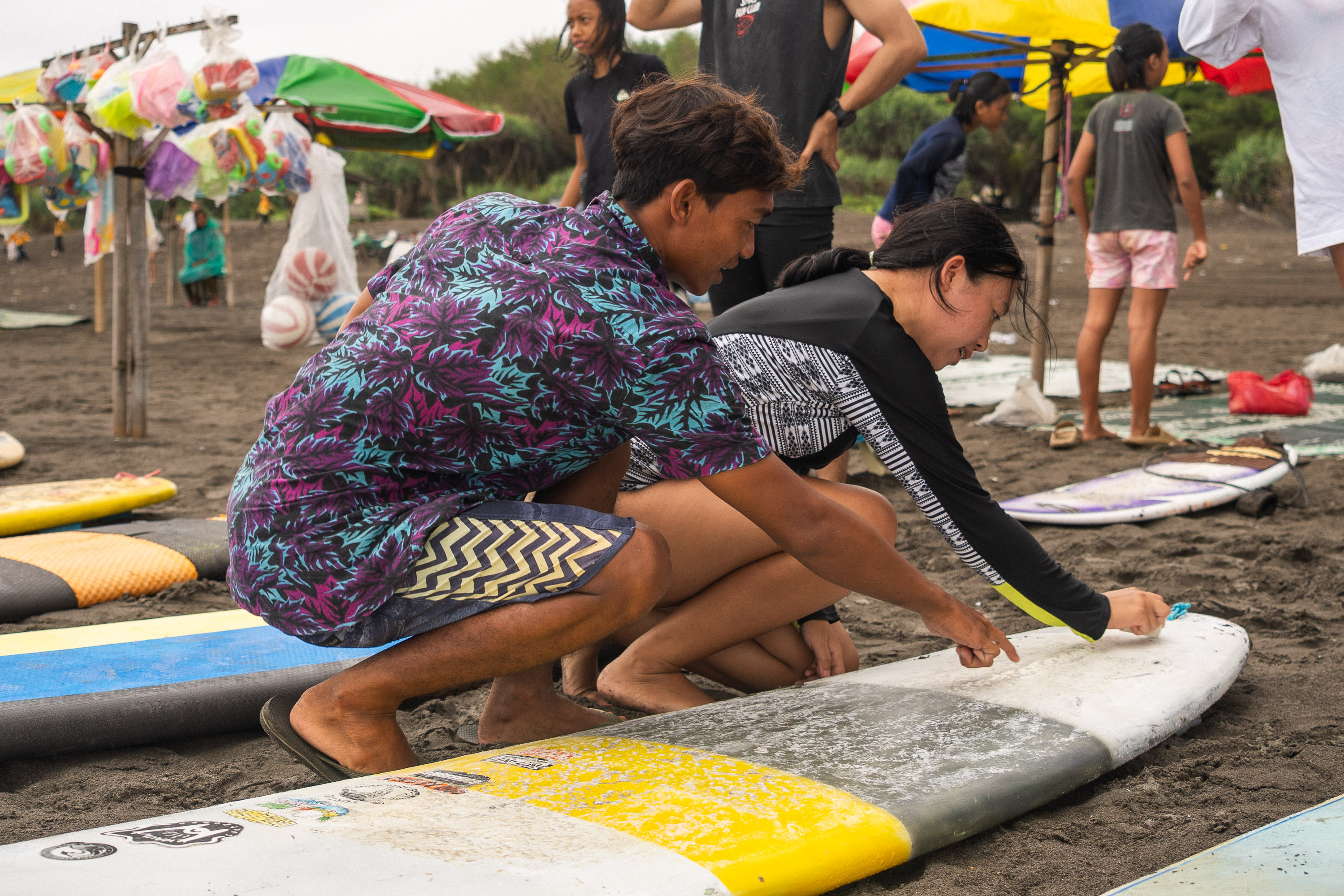 Ride the Wave with Expert Surf Lesson and Coaching, can’t wait to see you guys in Nusa Dua