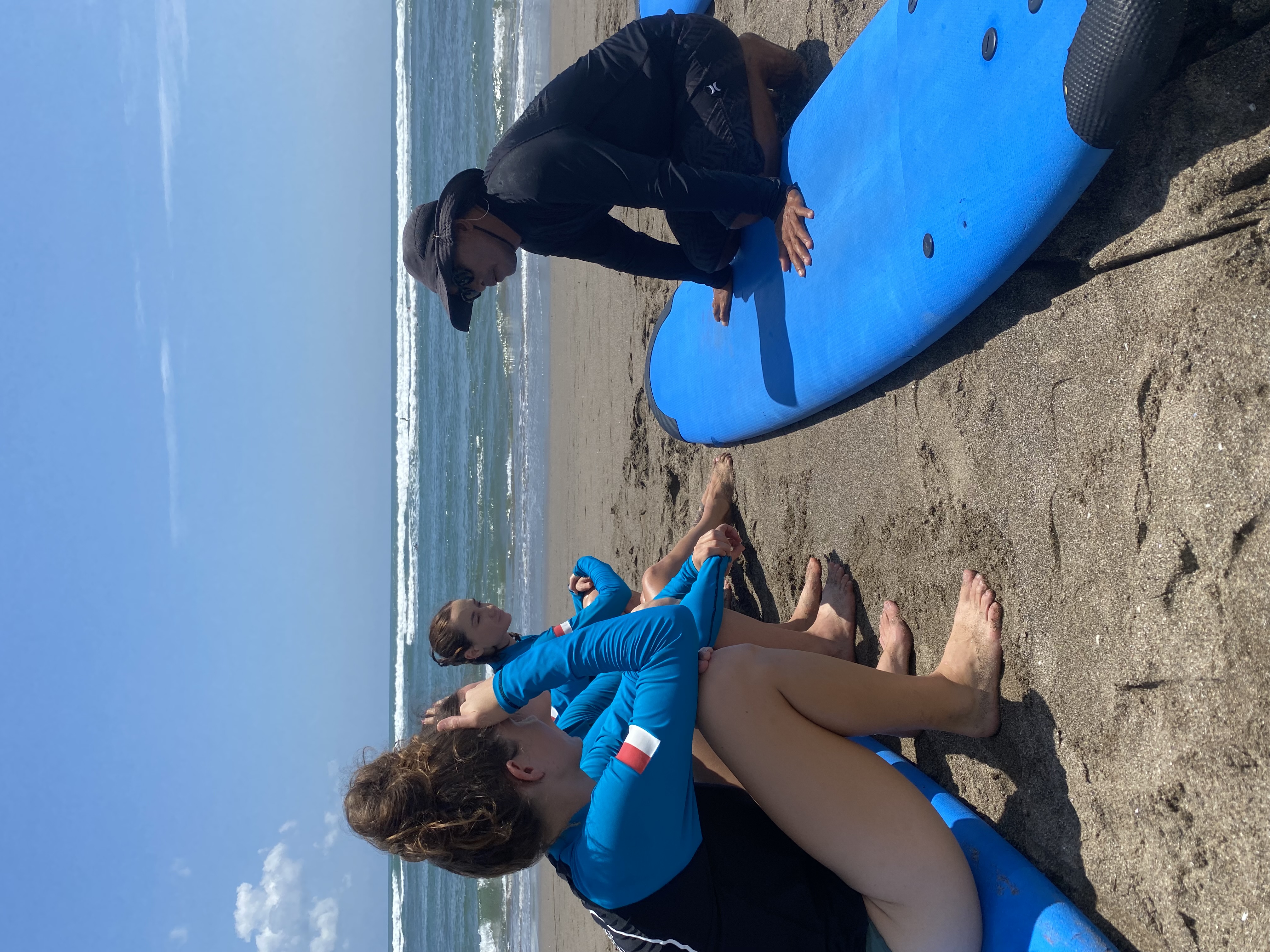 Begginer,intermediate surf level in Canggu (Batu Bolong)