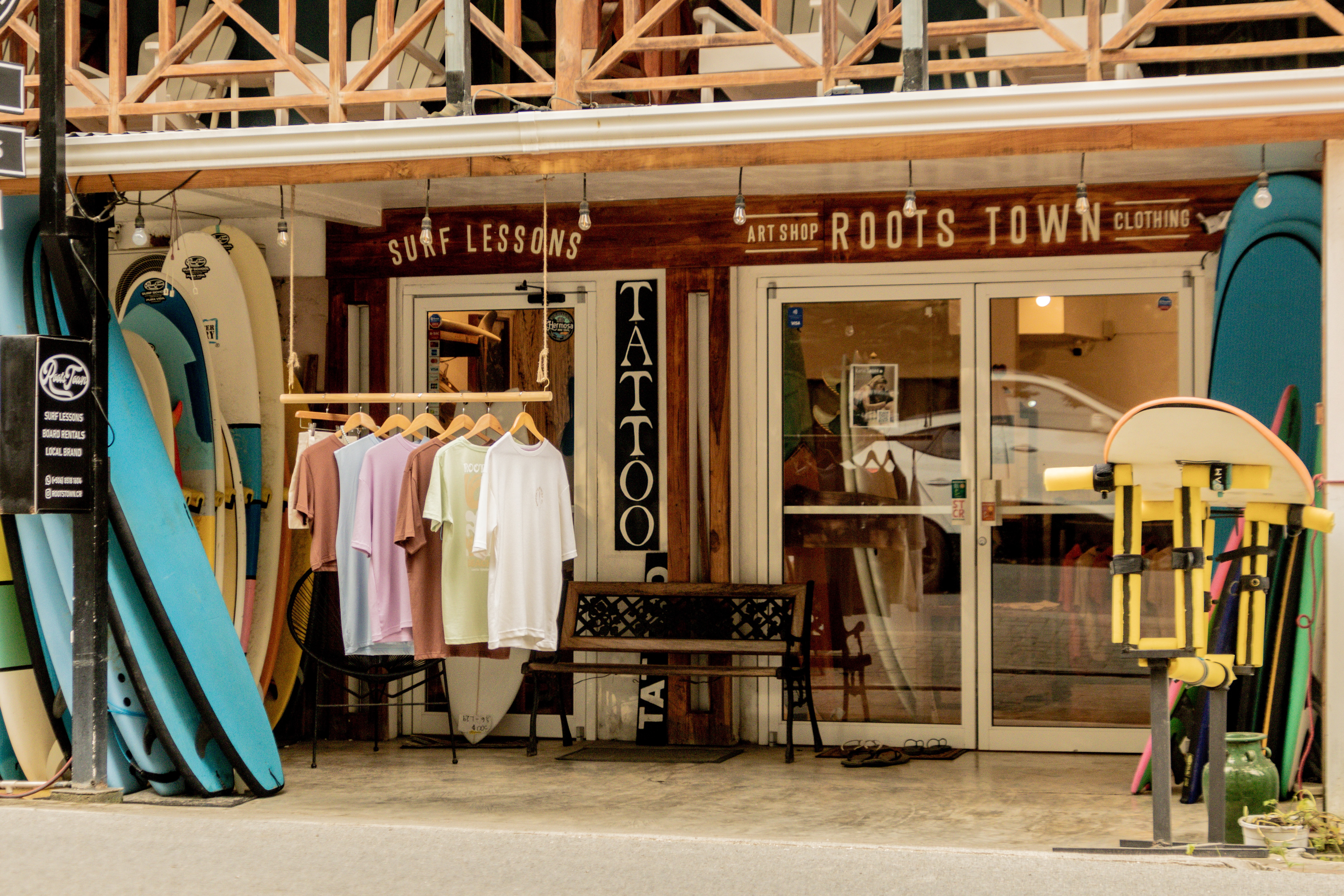 Beginner Surf Lesson in Santa Teresa