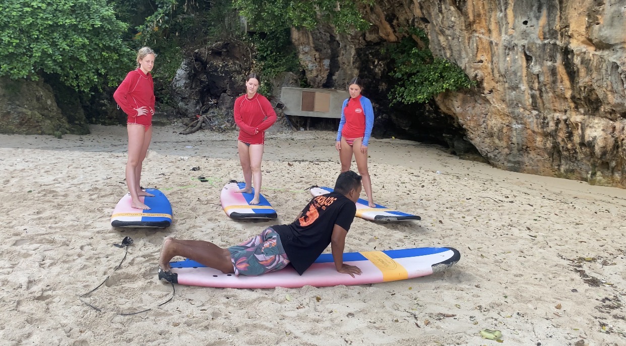 Private Surf Lessons in Uluwatu