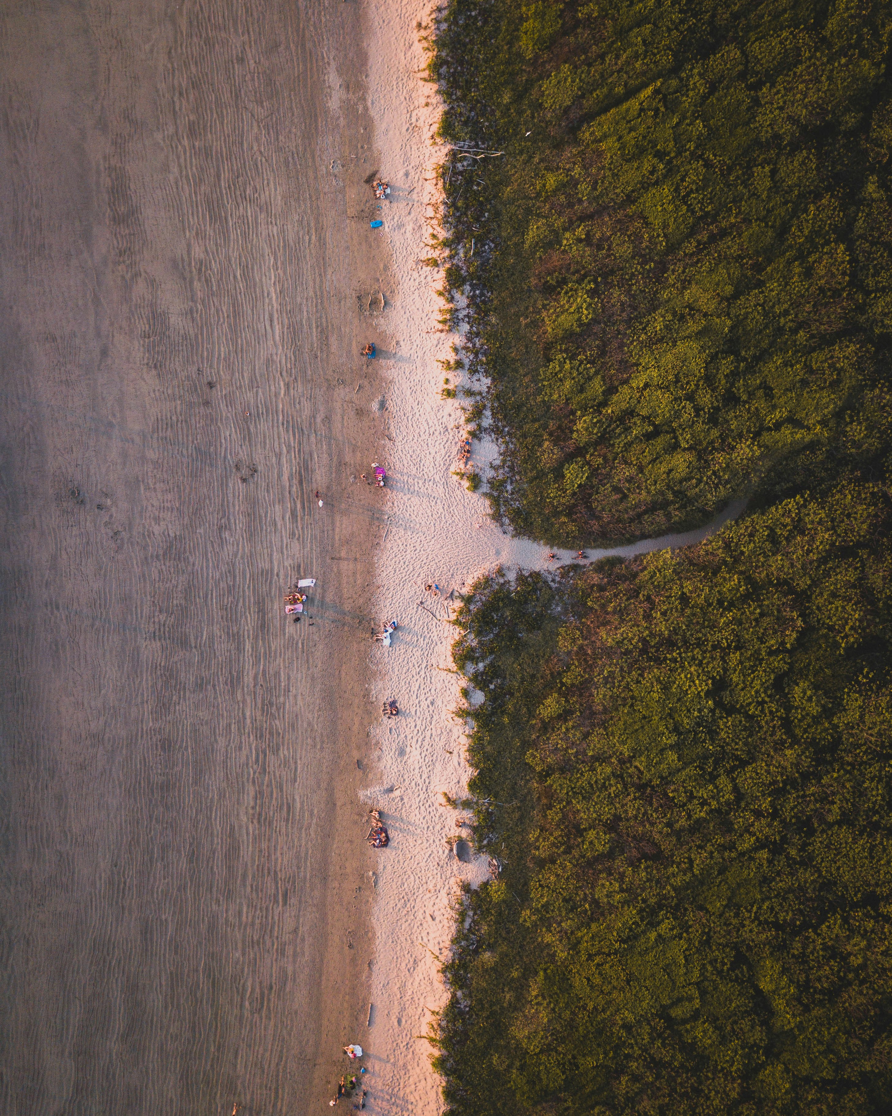 Surfing at Grande Beach, Grande, Costa Rica