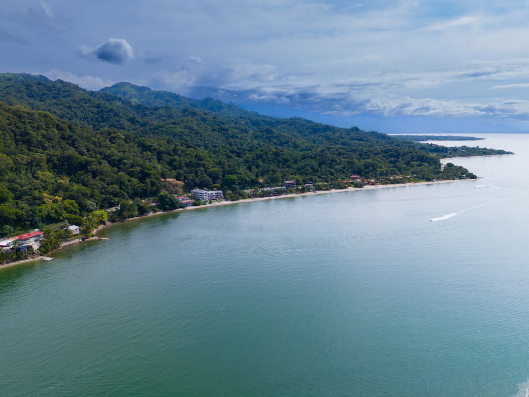 Surfing at Puerto Cortés (Omoa), Cortés, Honduras
