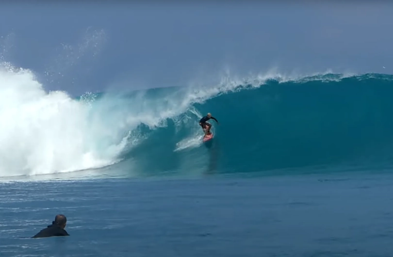 Surfing at Telescopes, Mentawais, Indonesia