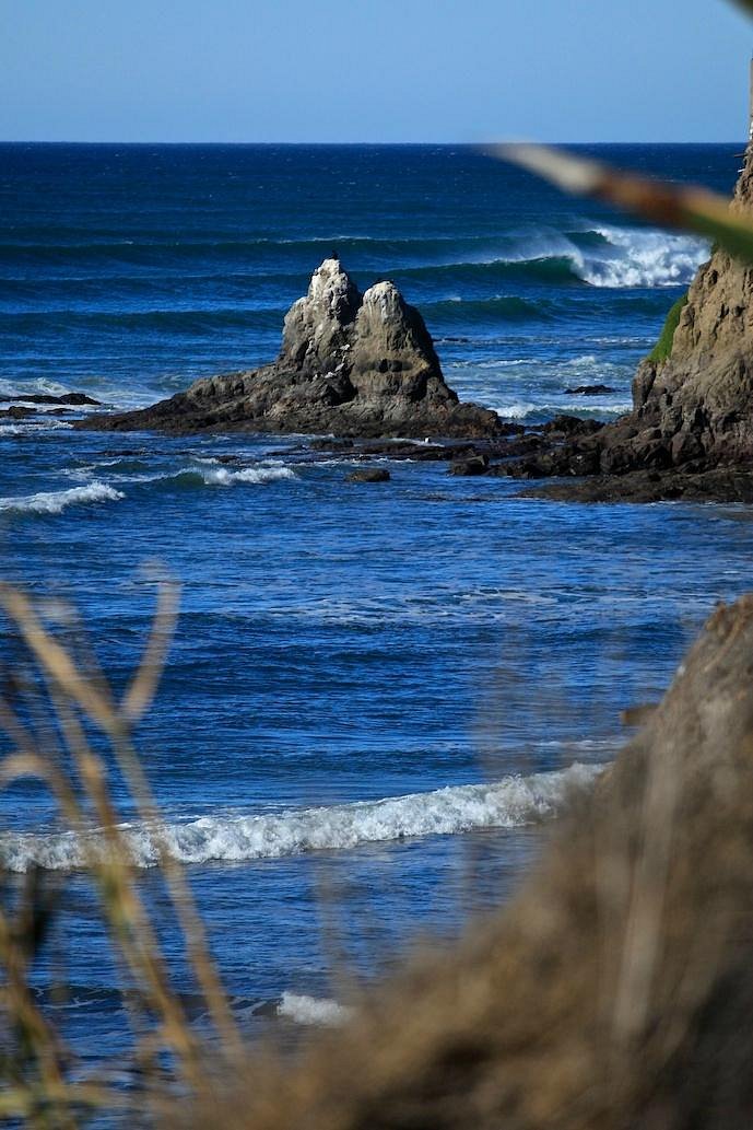 Surfing at K38 / K58 (Rosarito), Baja California, Mexico