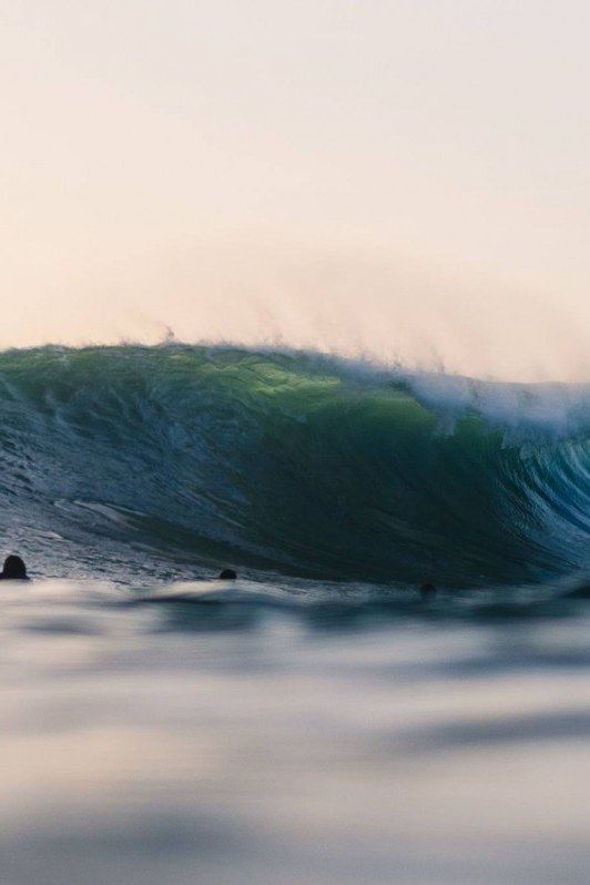Surfing at Taghazout, Agadir, Morocco