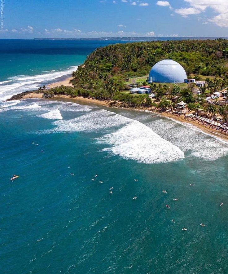 Surfing at Rincón, Rincón, Puerto Rico