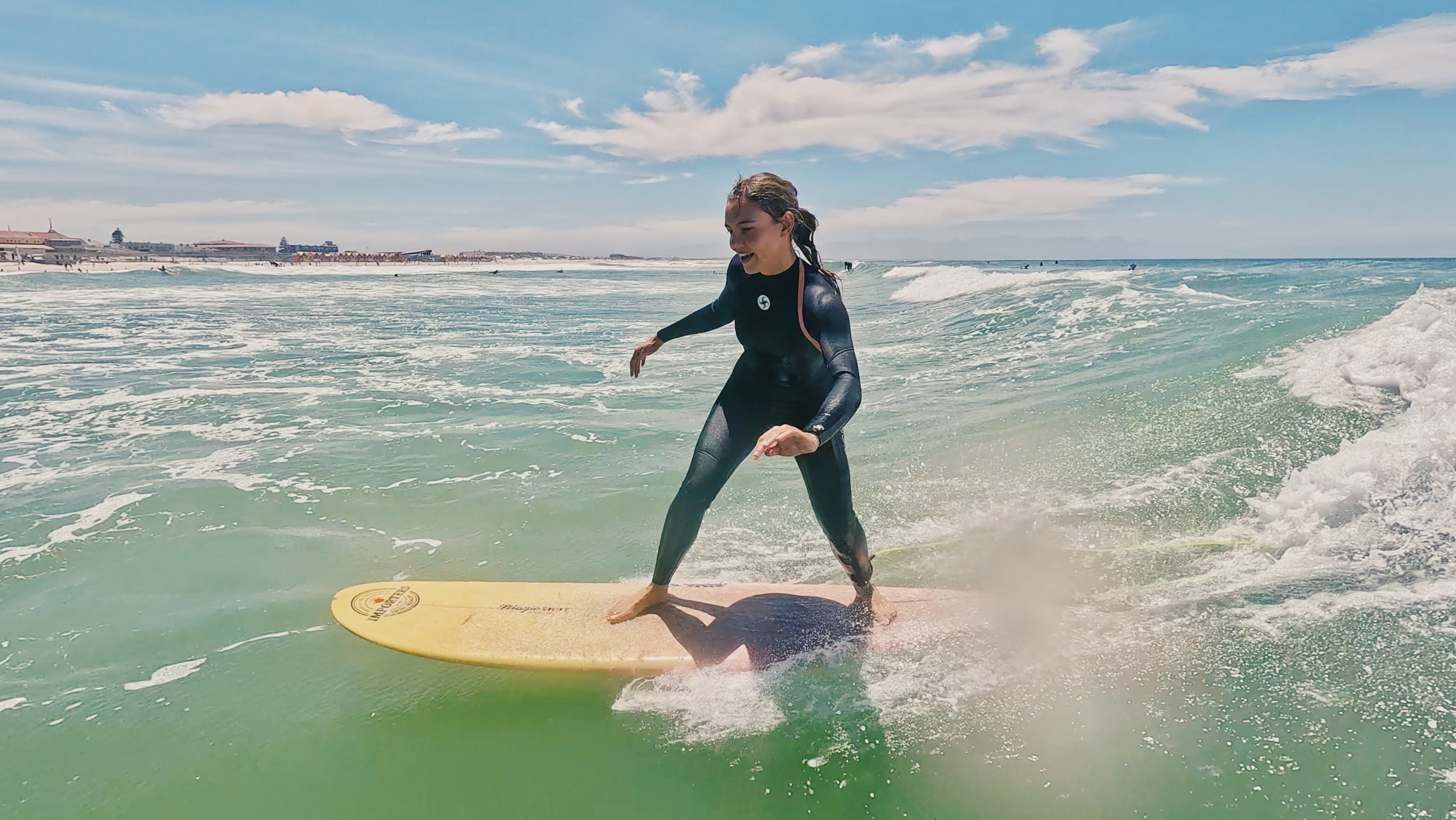 Surf Lessons With Local Pro in Muizenberg  in Muizenberg