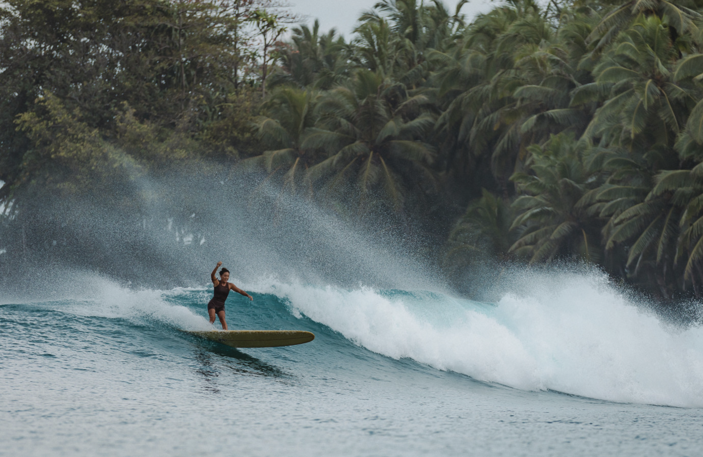 Longboard Surf Lessons at Santa Teresa Beaches in Mal País