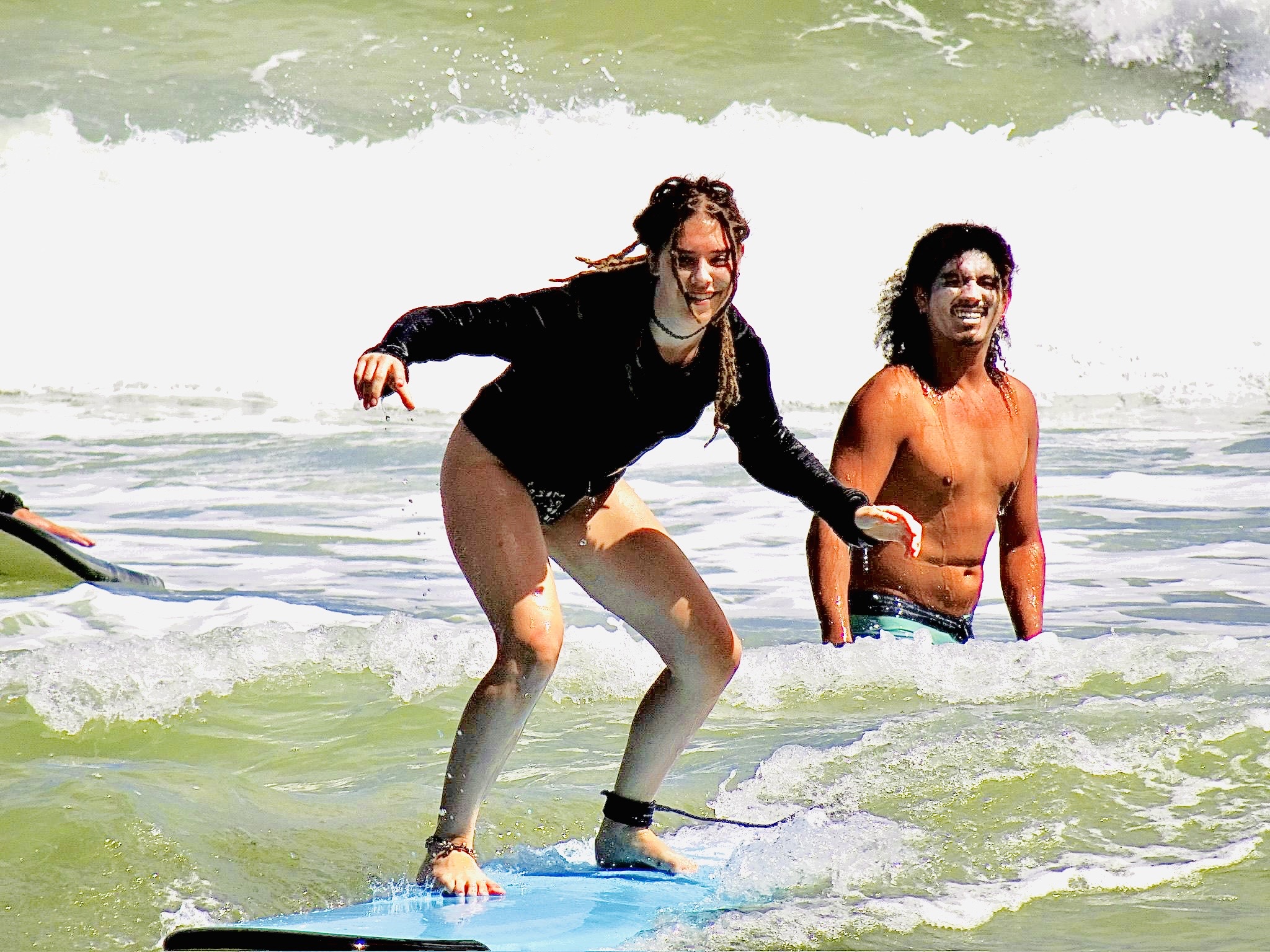 Beginner, Intermediate & Advanced Surf Coaching in Cocles Beach