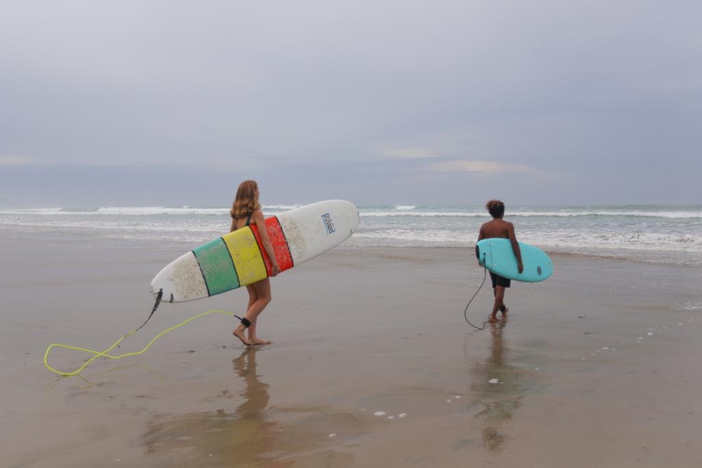 Beginner lesson in Santa Teresa  in Santa Teresa