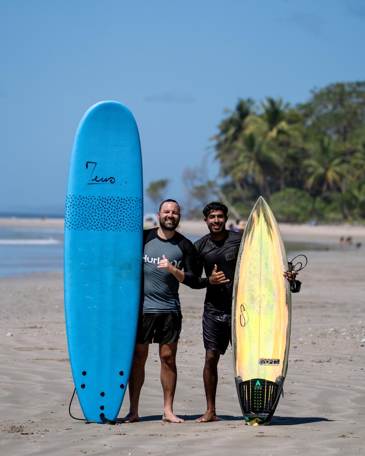 Personalized Surf Lessons for all levels | Learn, improve & enjoy the Waves. in Playa Hermosa (Cobano)