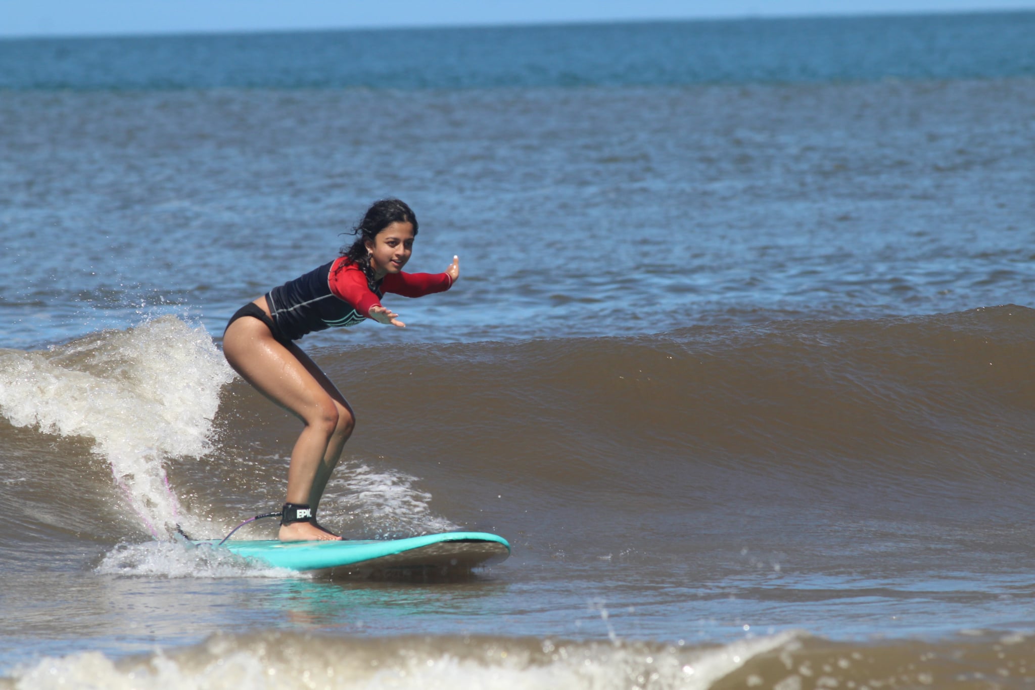 Surf easys, safe and Fun 15+ years of experience teaching all ages  in Tamarindo